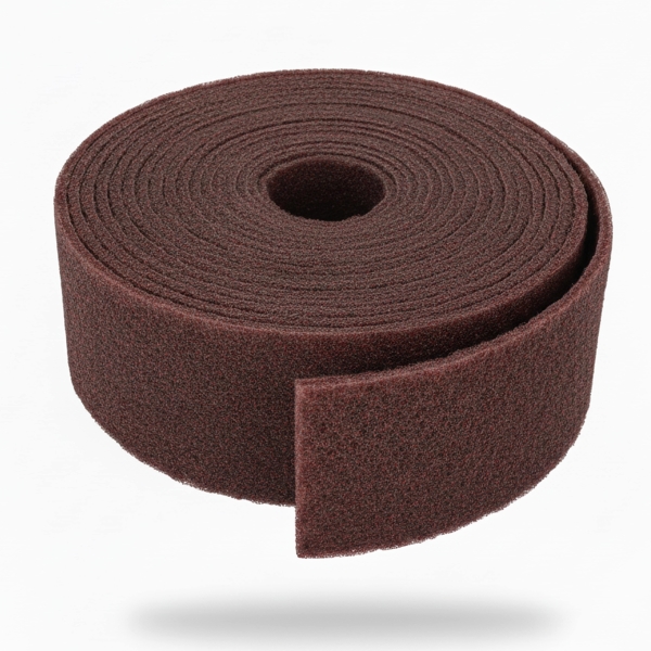 Schleifvlies  Fine - Braun Körnung 240 - 10 Meter Rolle